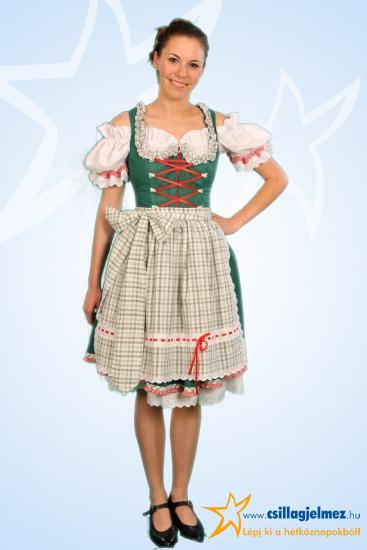 Tiroli női viselet